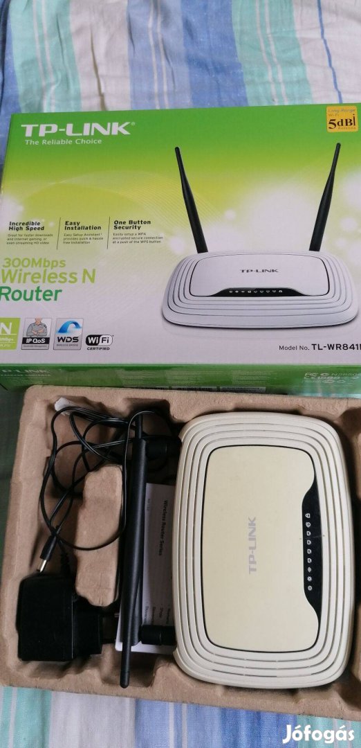 Tplink Wifi Router 300Mbps WR841nd
