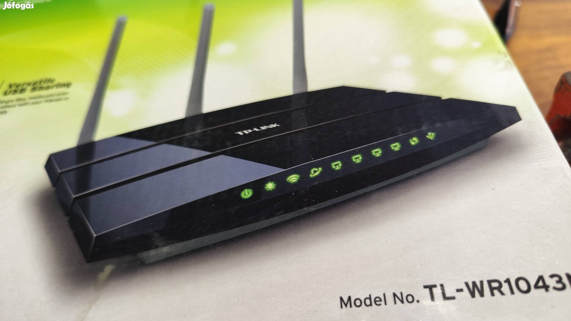 Tplink tl-wr1043nd router 