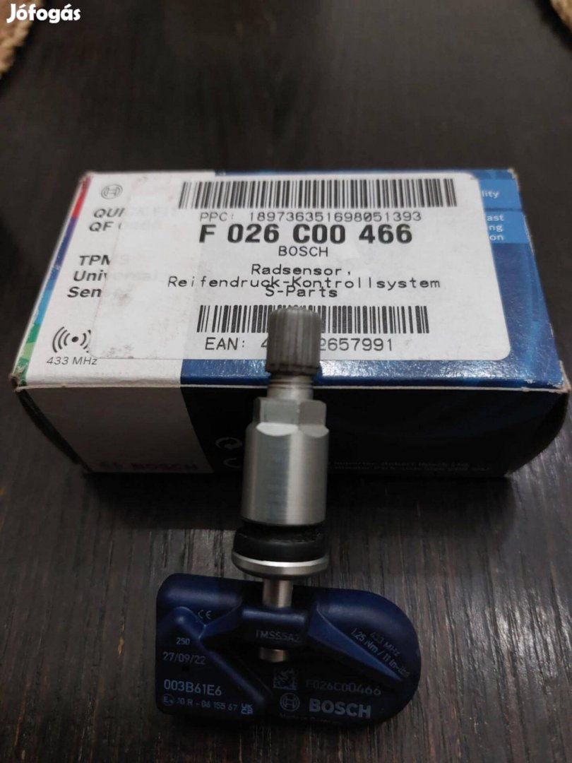 Tpms Keréknyomás ellenőrző sensor Bosch