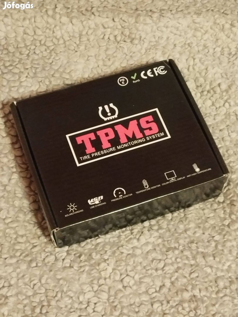 Tpms Keréknyomás mérő autóba