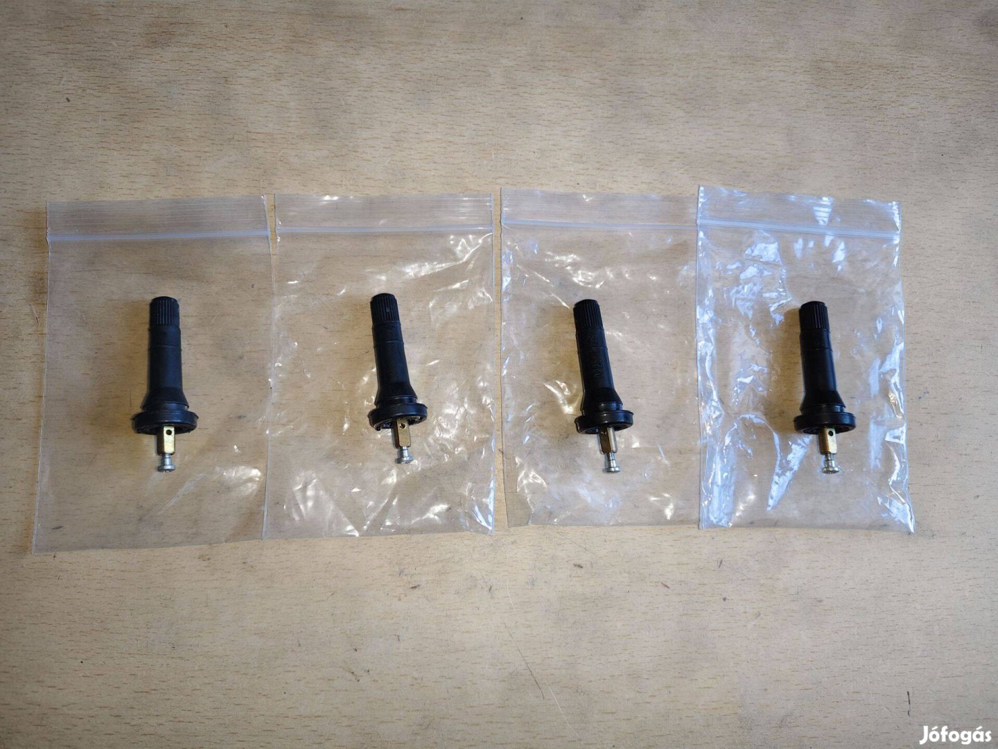 Tpms guminyomás szenzor szelep új 4db