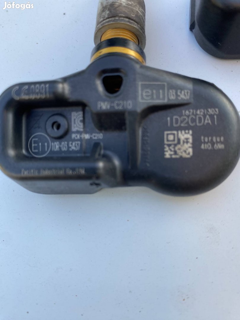 Tpms keréknyomás érzékelő 4 db eladó