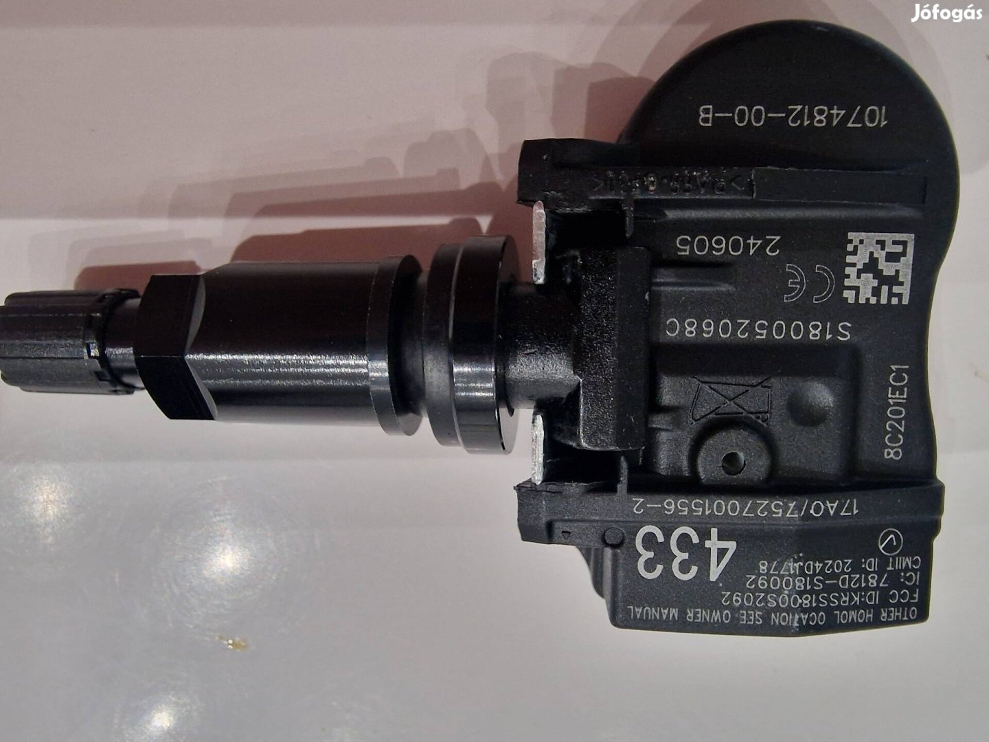 Tpms keréknyomás szenzorok Teslára