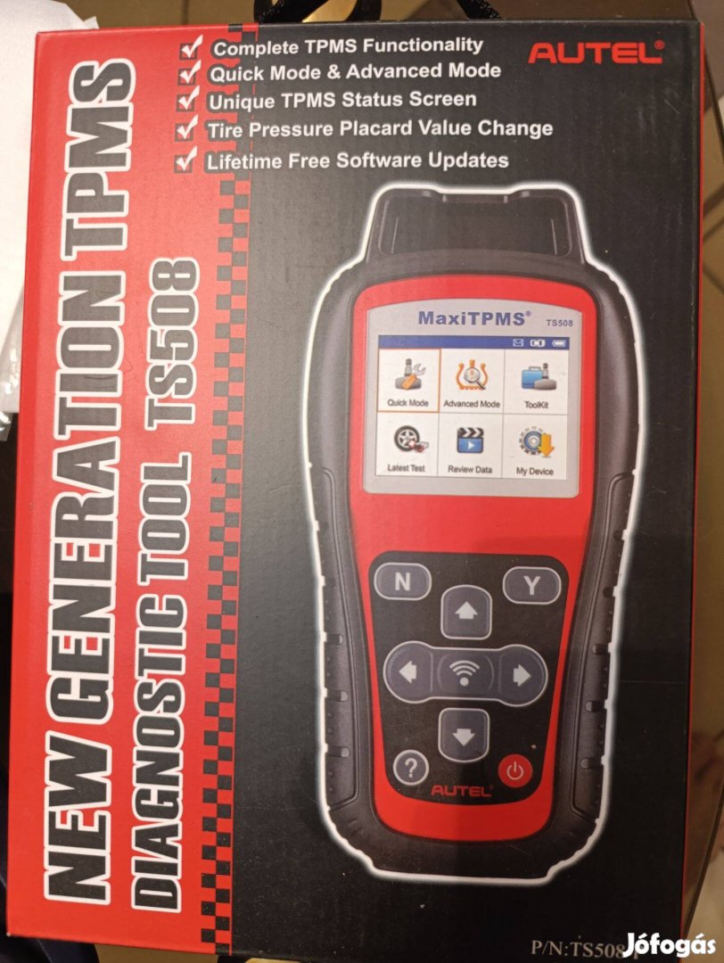 Tpms nyomásérzékelő feltanító készülék eladó
