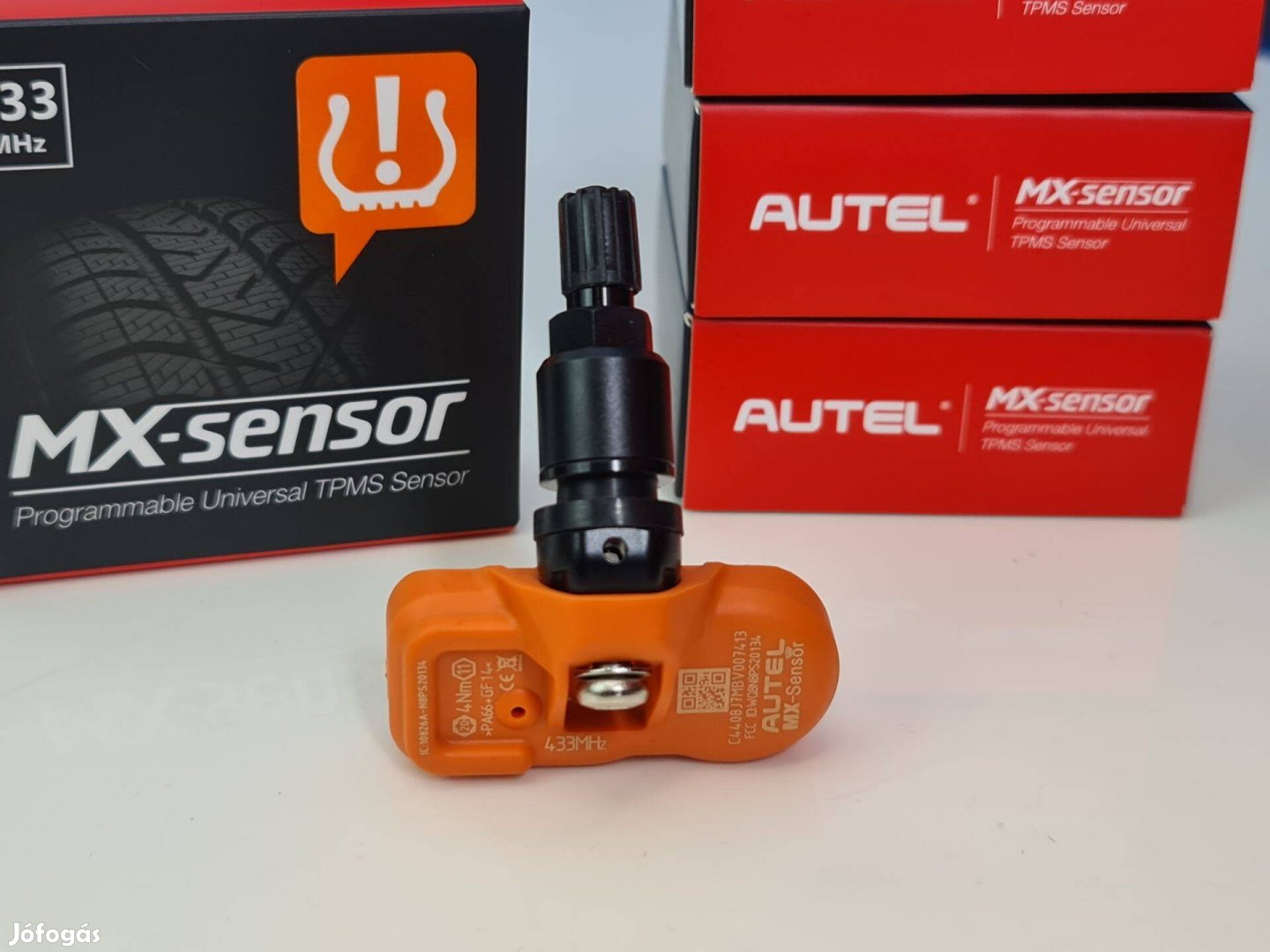 Tpms nyomásszenzor 433mhz Autel Új