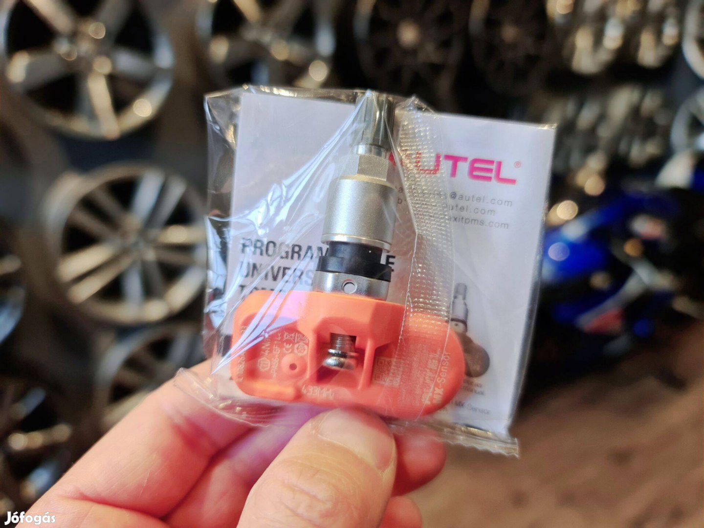 Tpms nyomásszenzor 433mhz Autel Új
