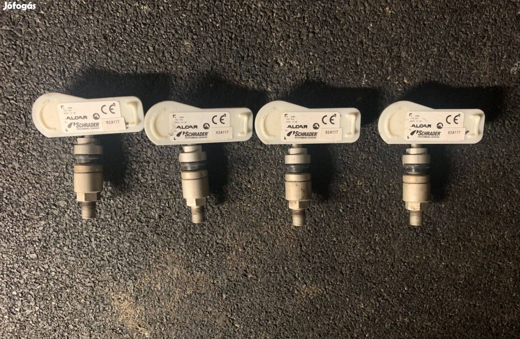 Tpms szenzor garnitúra keréknyomás Alcar AG5H eladó !