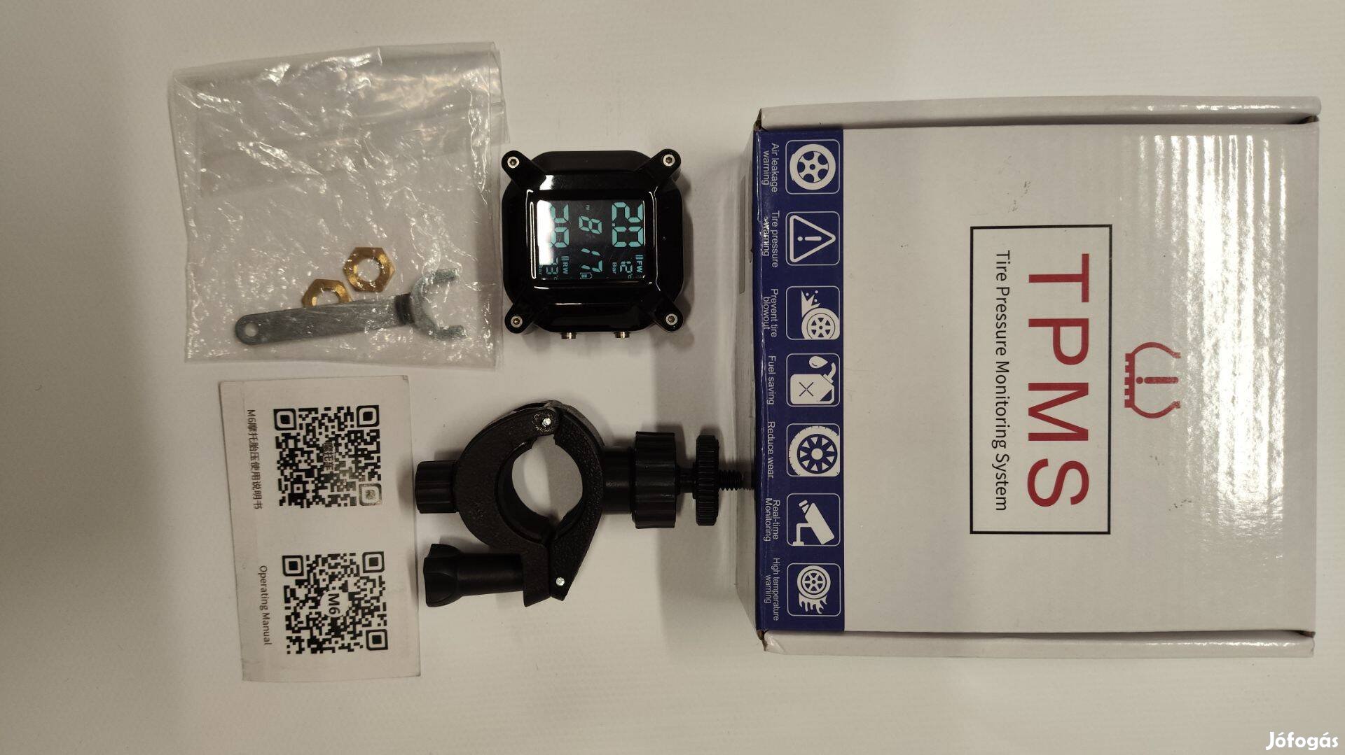 Tpms szenzor motor
