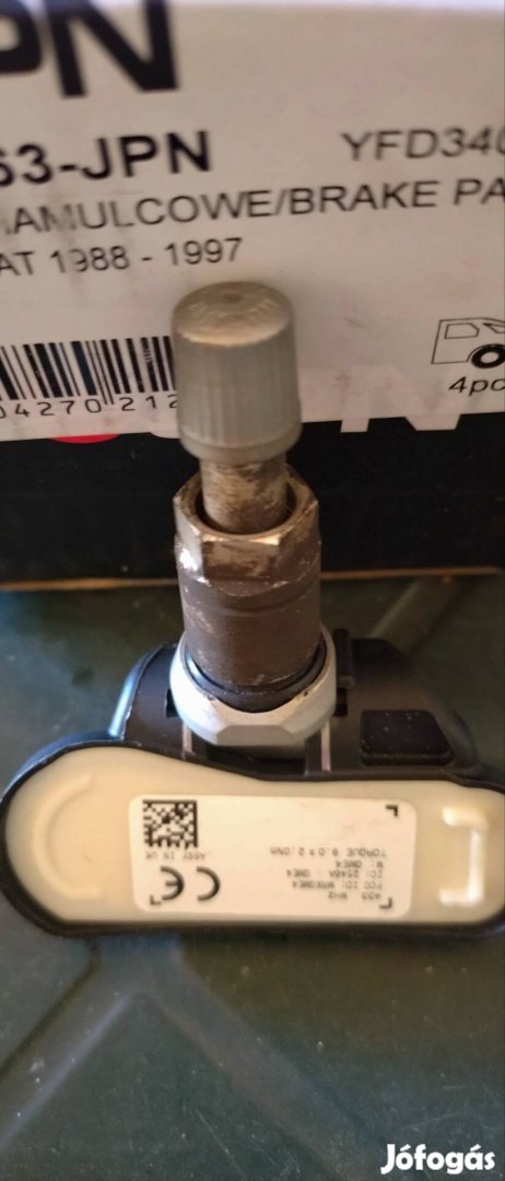 Tpms szenzorok. 