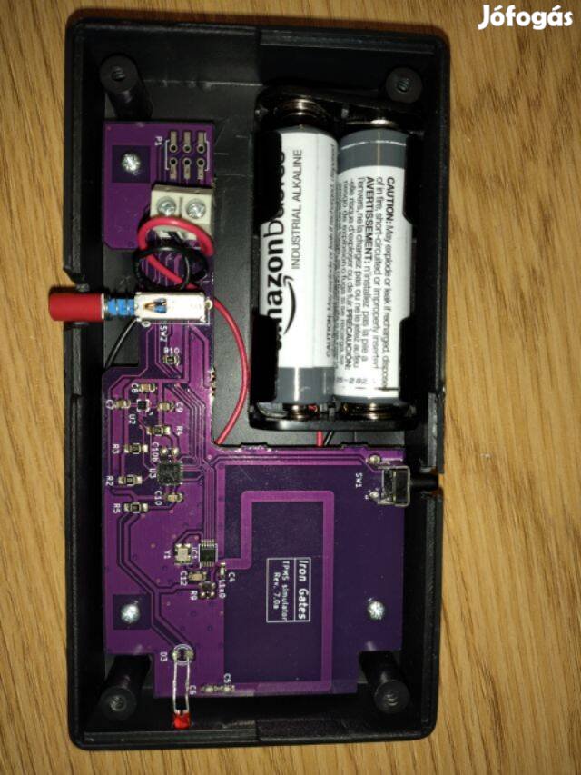 Tpms szimulátor GM: Opel, Chevrolet, Cadillac, Hummer, Saab, GMC, Buic