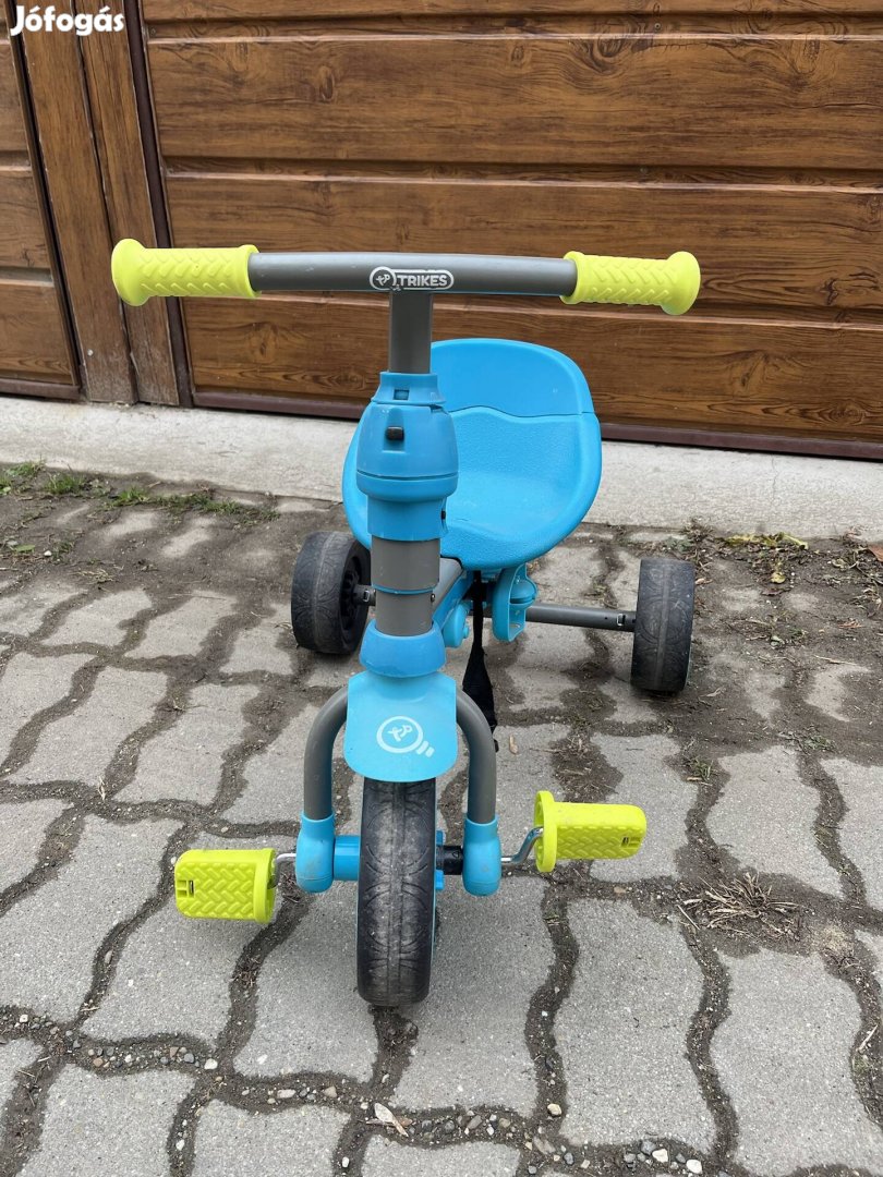 Tptoys 4in1 trikes baba/gyerek bicikli/tricikli