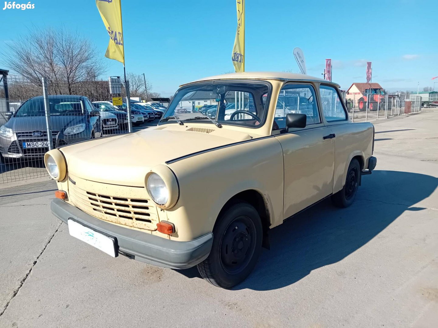 Trabant 1.1 Friss Műszakival!!