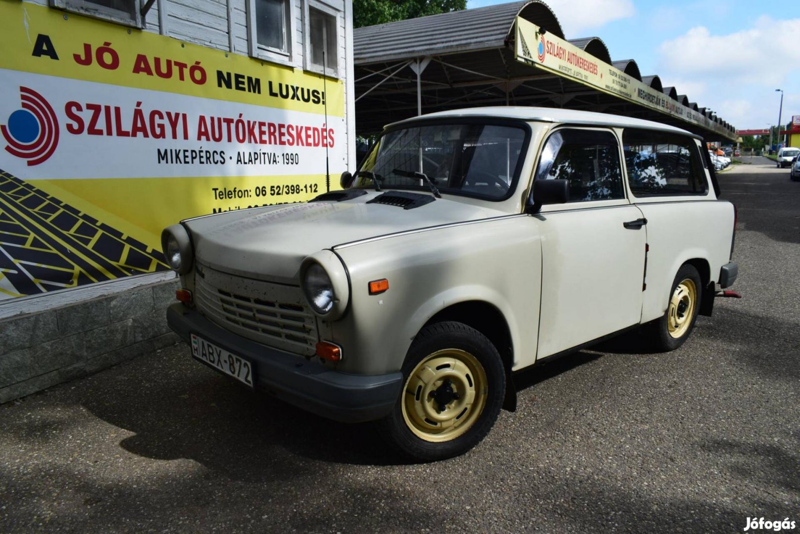 Trabant 1.1 ITT és Most Akció!!! 2. Tulajtól