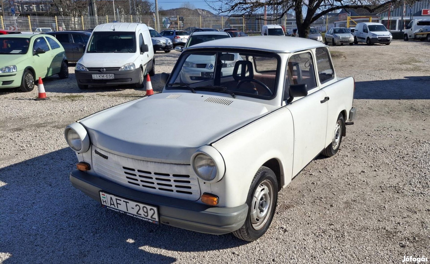 Trabant 1.1 Keveset futott. Megkímélt állapotba