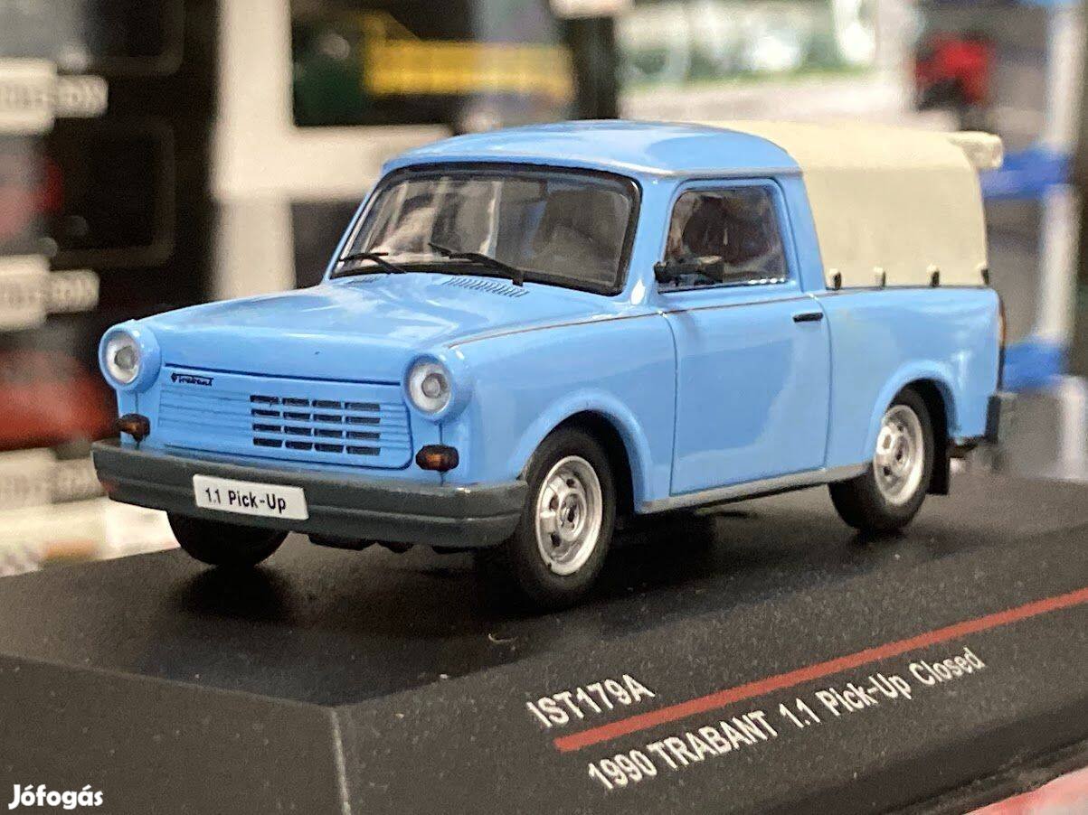 Trabant 1.1 Pick Up blue 1:43 1/43 IST