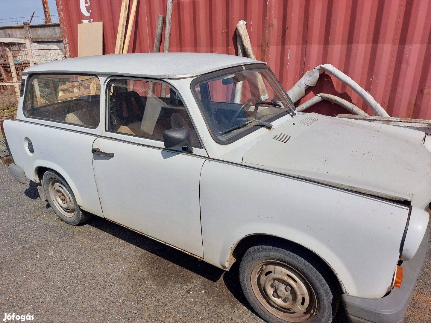 Trabant 1.1 alkatrésznek