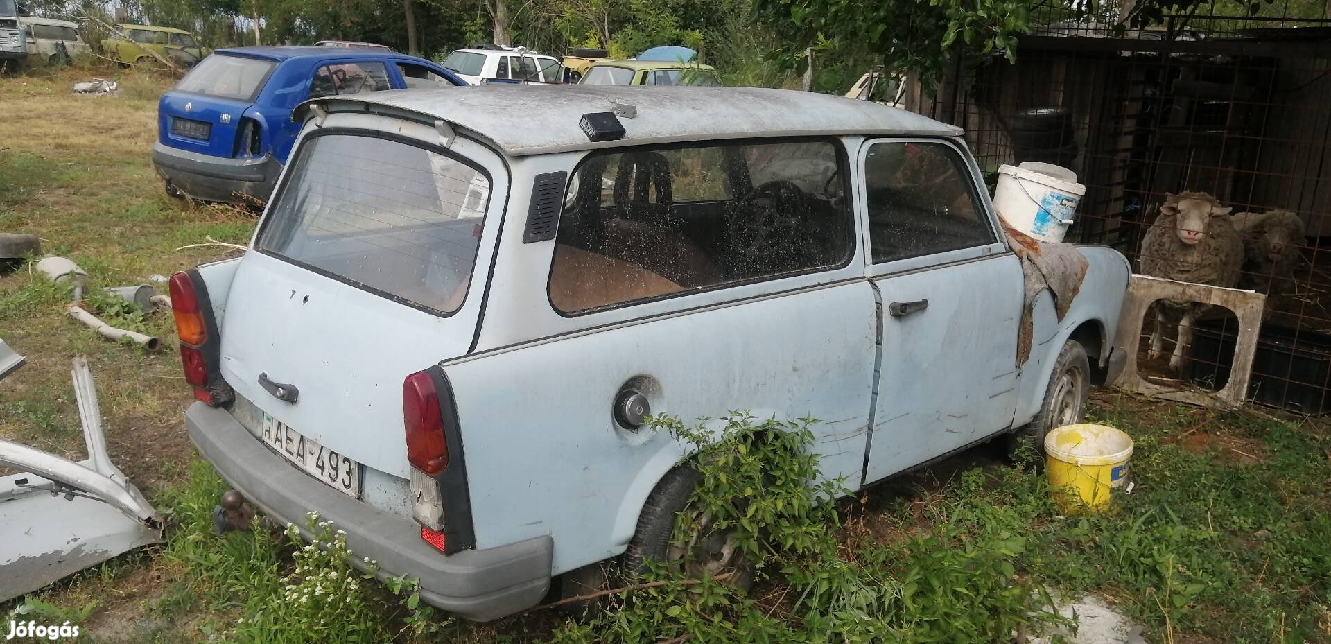 Trabant 1.1 alkatrésznek 