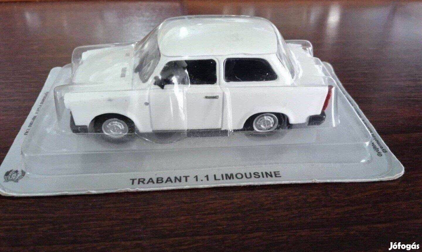 Trabant 1.1 kisauto modell 1/43 Eladó