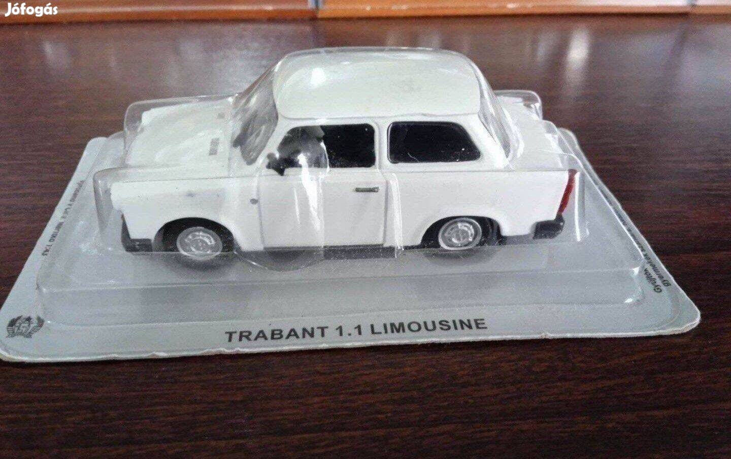 Trabant 1.1 kisauto modell 1/43 Eladó