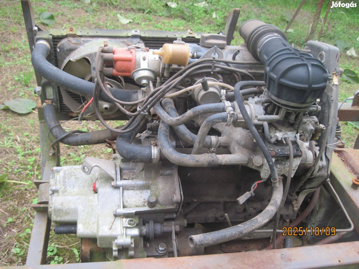 Trabant 1.1 motor és váltó egyben