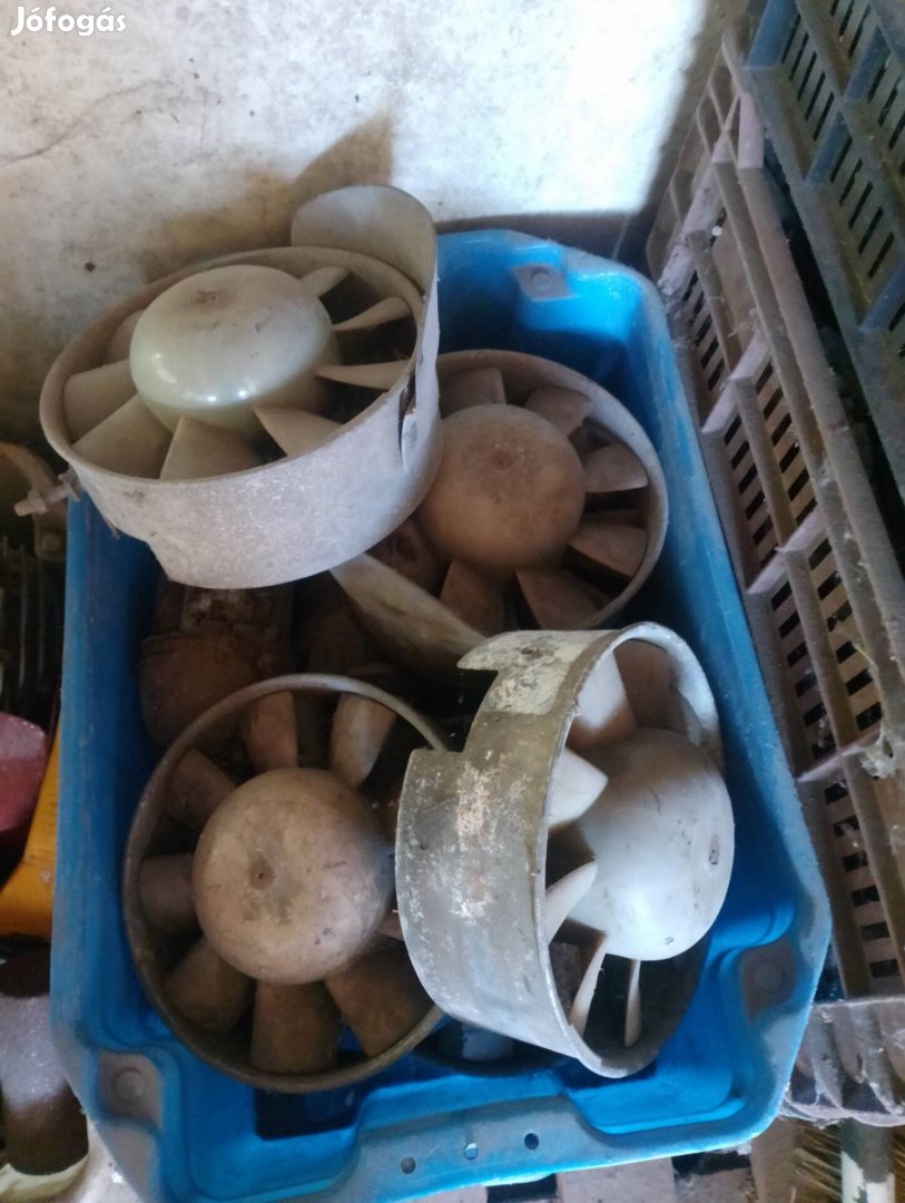 Trabant 601Hűtőventilátor