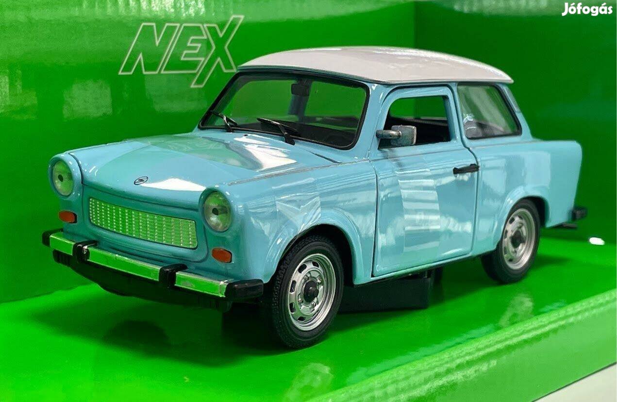 Trabant 601 1965 1:24 1/24 Welly