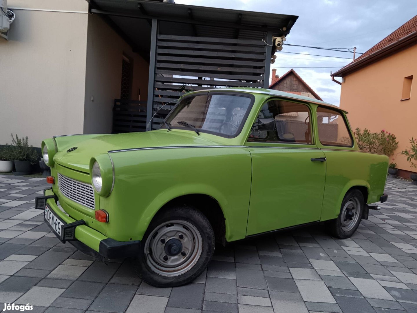 Trabant 601 40.000km Friss műszakival. 