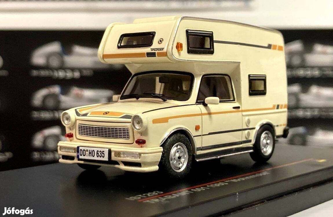 Trabant 601 Caravan "Wohnmobil" 1980 1:43 1/43 IST