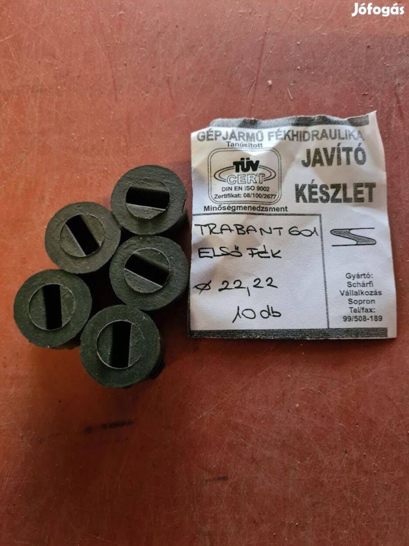 Trabant 601 Első Porvédő