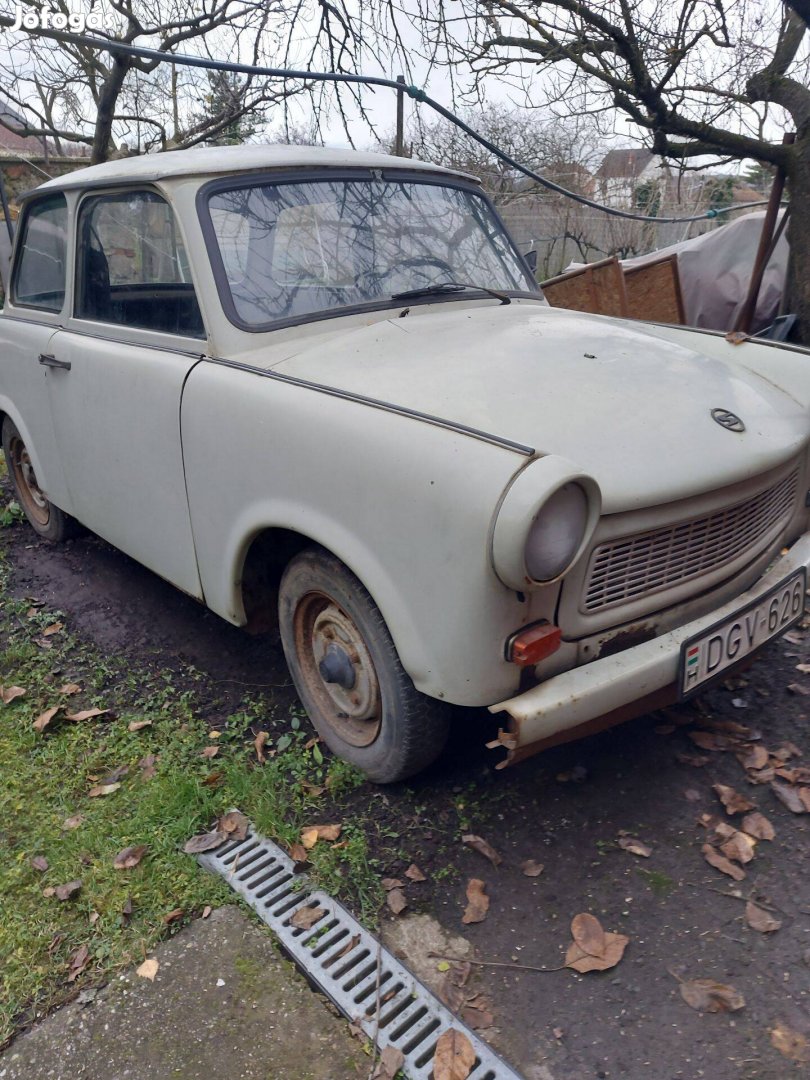 Trabant 601 Forgalmival