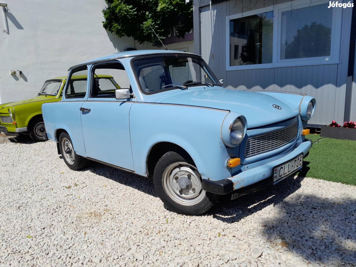 Trabant 601 S vonóhorog!