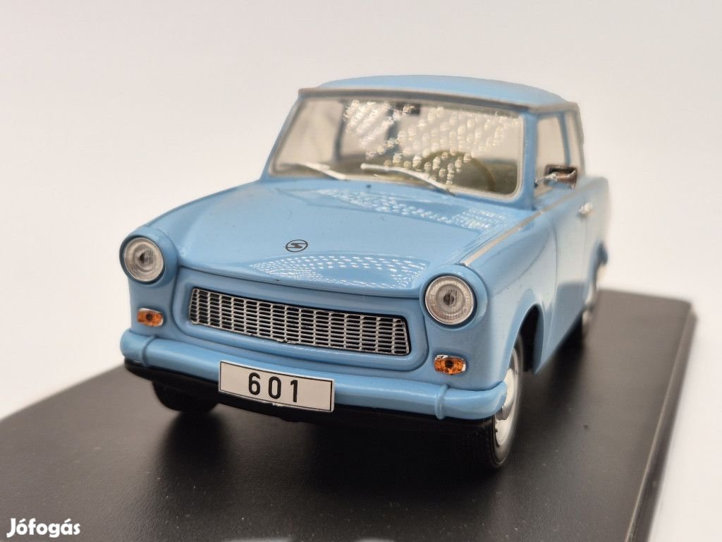Trabant 601 (1965) -  WhiteBox - 1:24