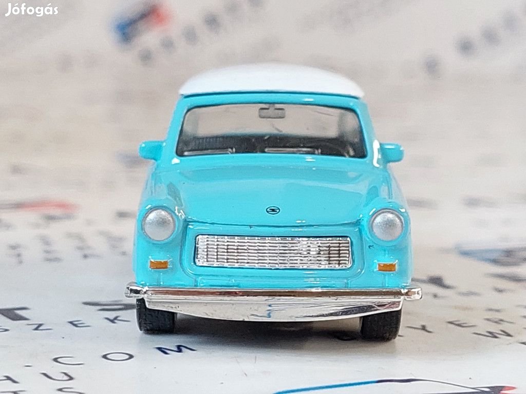 Trabant 601 -  Super9 Scale Model - 1:60