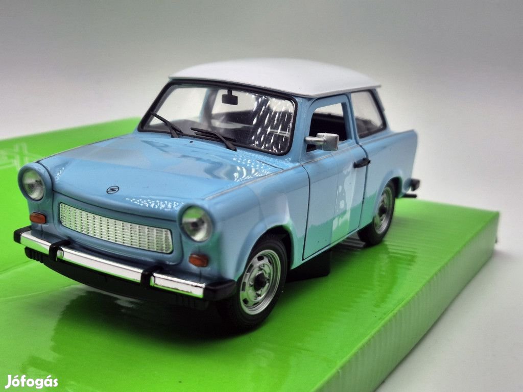 Trabant 601 -  Welly - 1:24