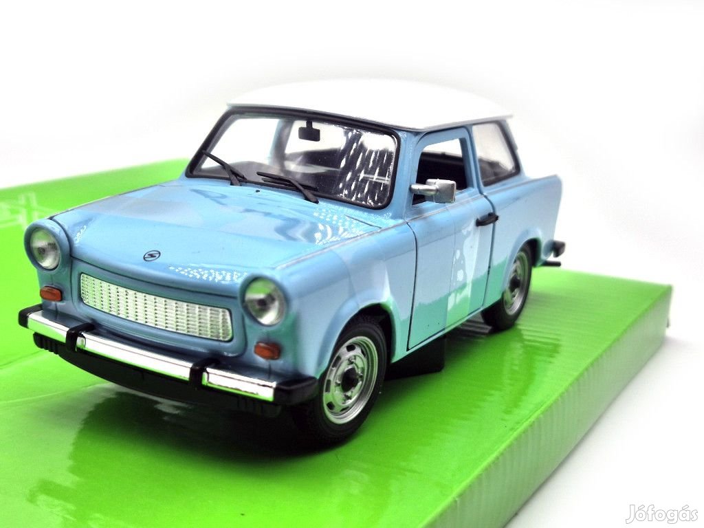 Trabant 601 -  Welly - 1:24