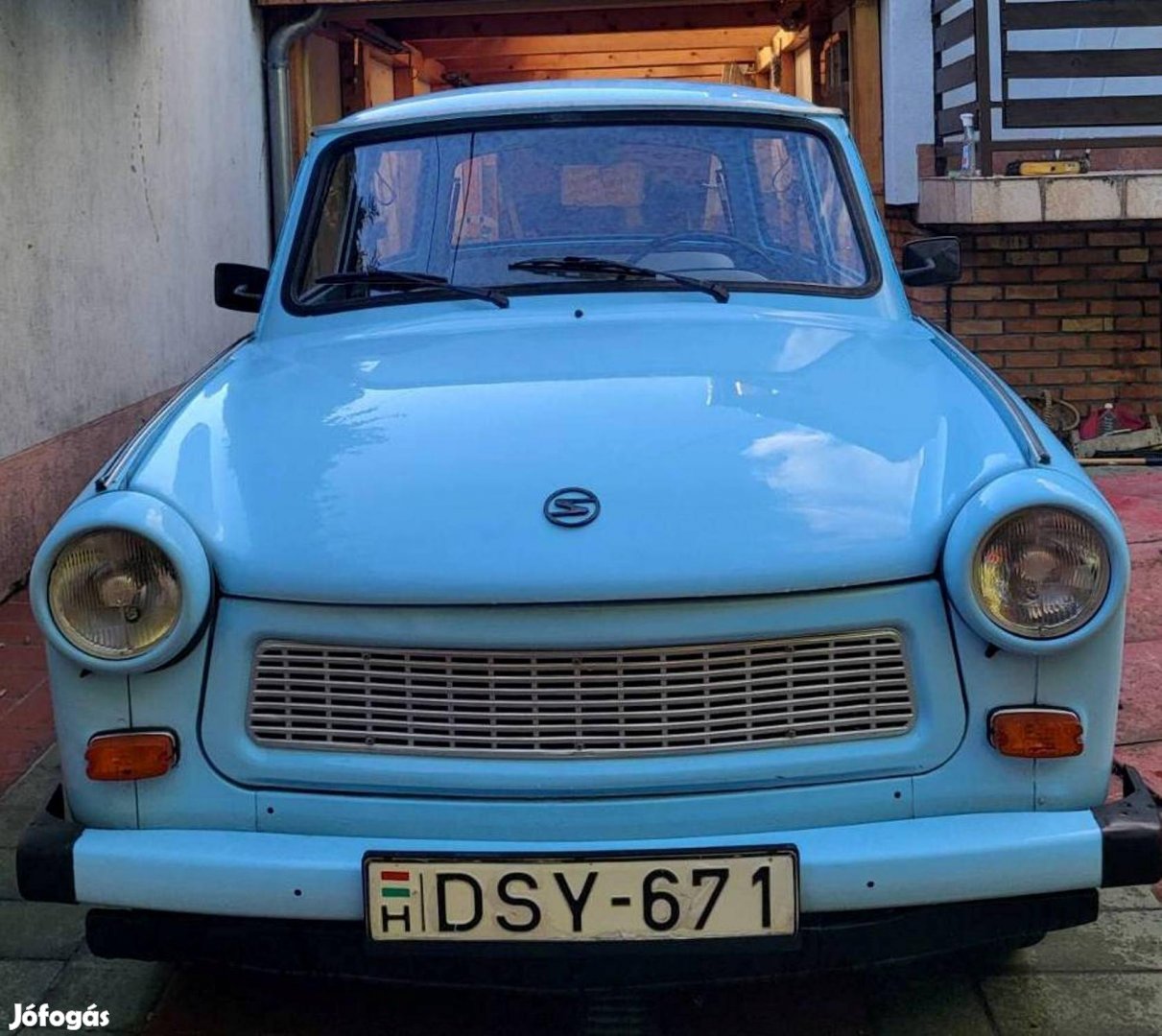 Trabant 601 ...