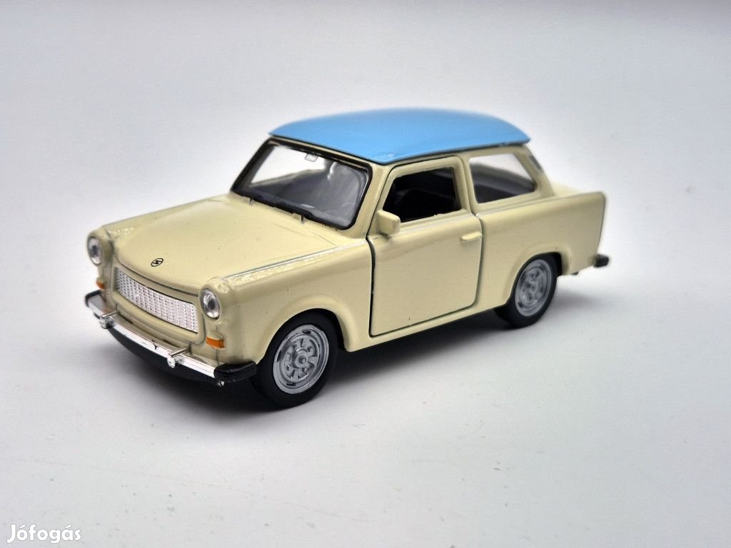 Trabant 601 - krém -  Welly - 1:34-1:39