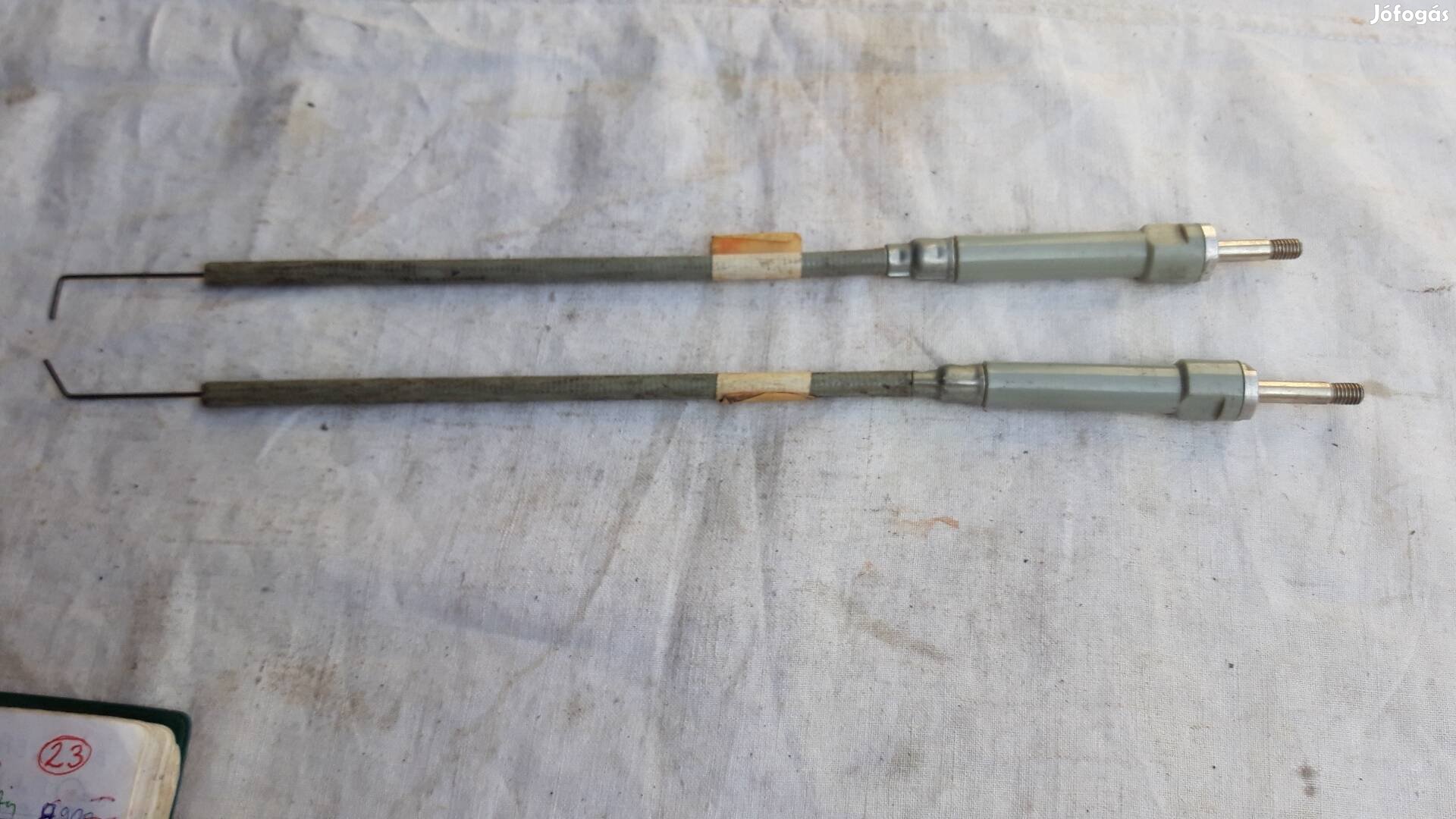 Trabant 601  fűtésbowden új hossza 33cm  