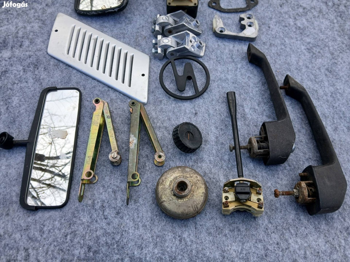 Trabant 601 alkatrész csomag