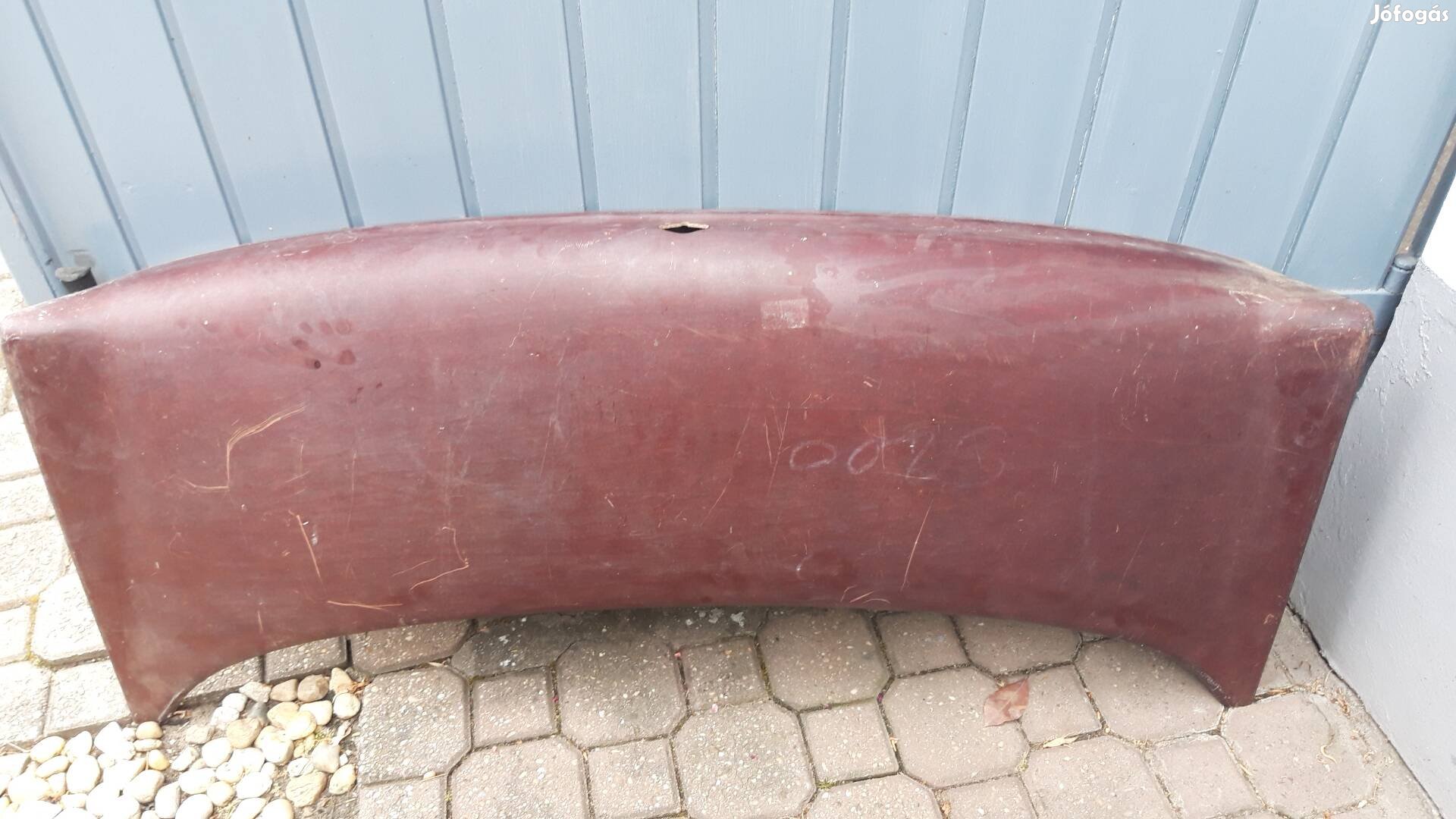 Trabant 601 és 1/1 csomagtértető új DDR