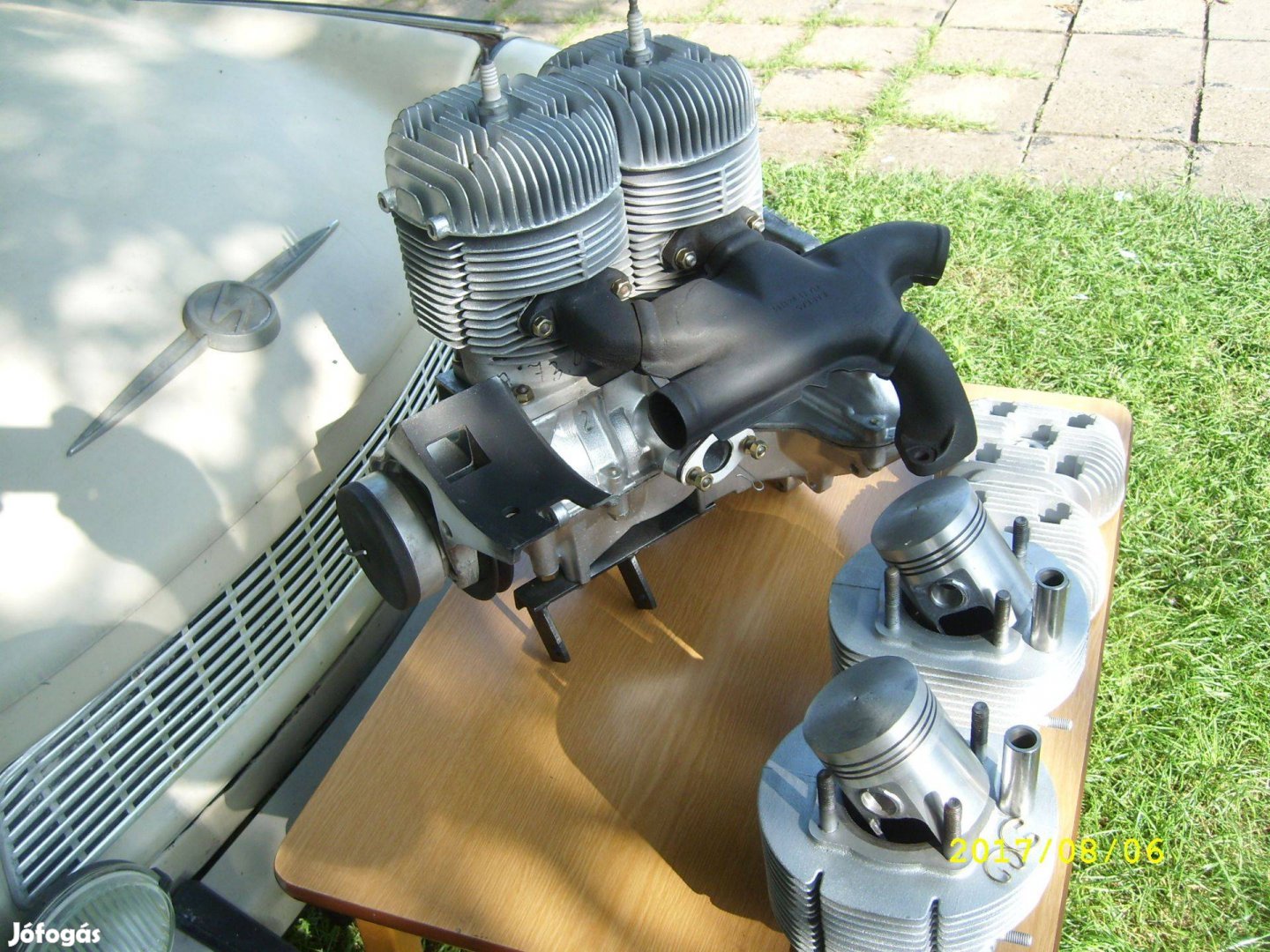 Trabant 601-es motorok felújítása