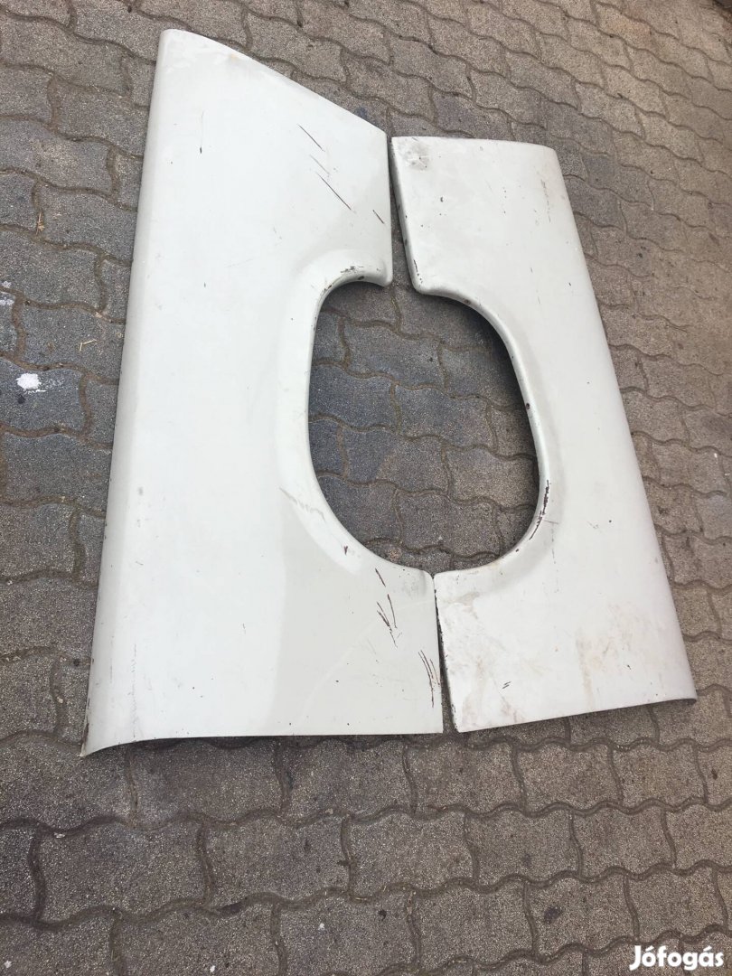 Trabant 601 gyári hátsó sárvédő duroplast