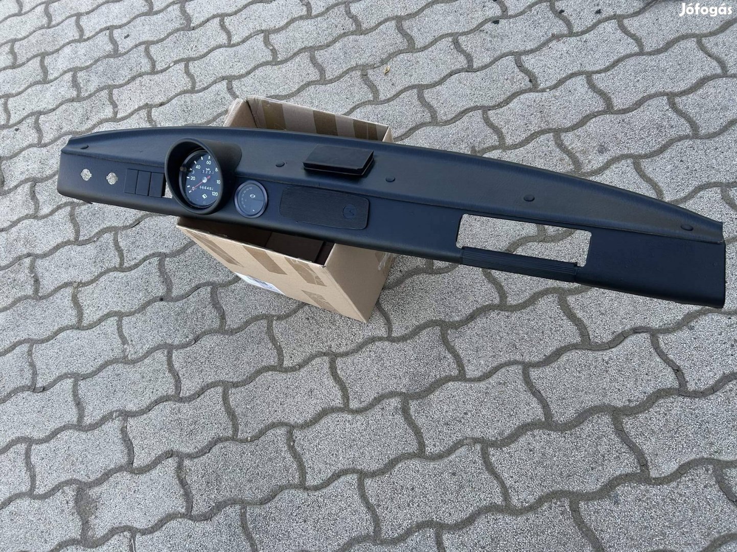 Trabant 601 gyári műszerfal