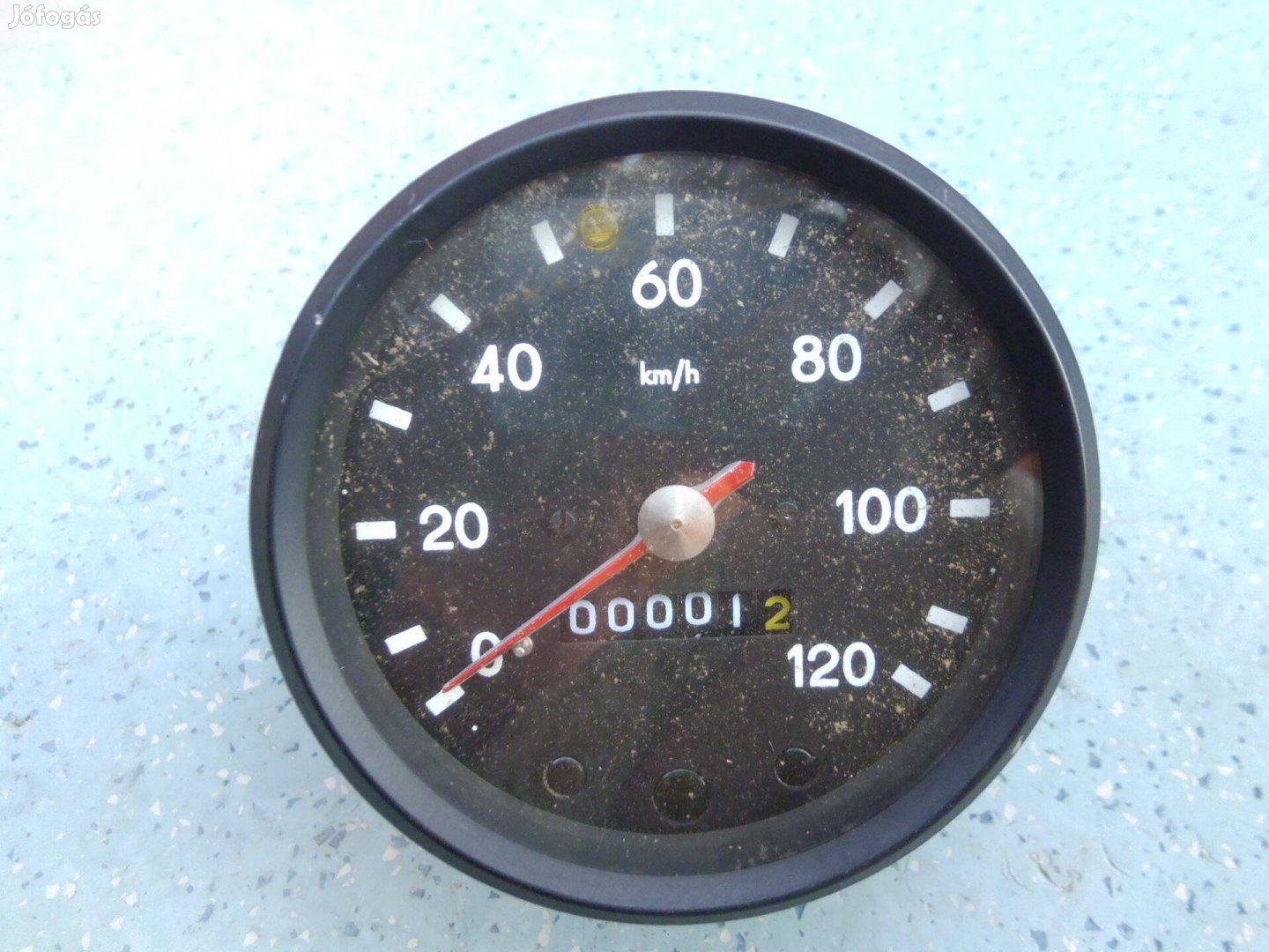 Trabant 601 gyári új DDR null. km-es Km óra