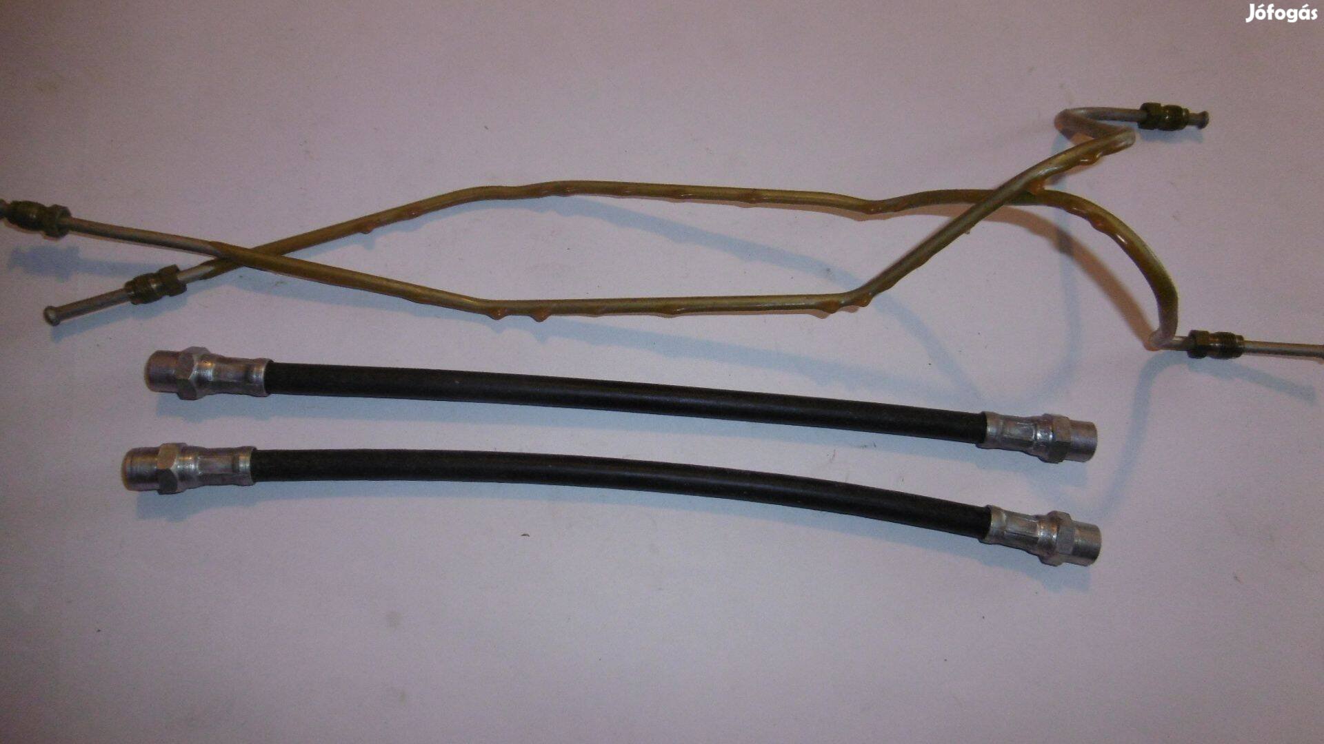 Trabant 601 gyári új fékcsövek