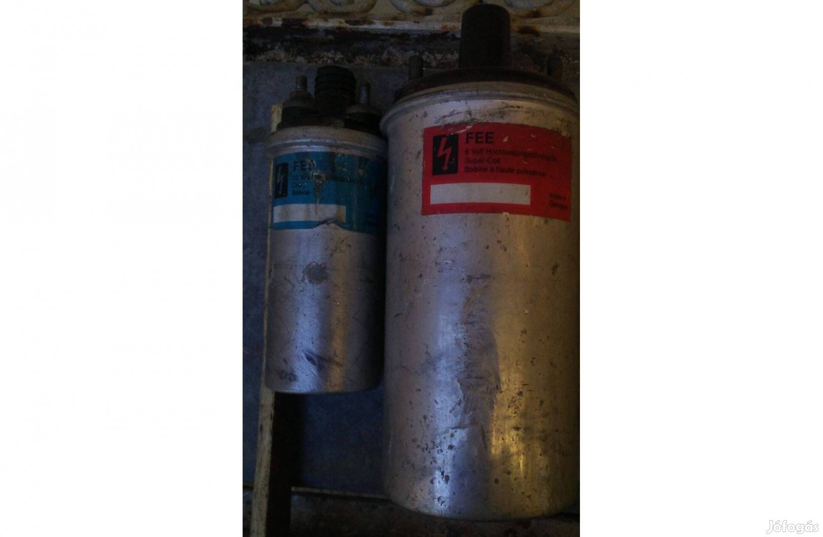 Trabant 601 gyújtótrafók 6V ,12V