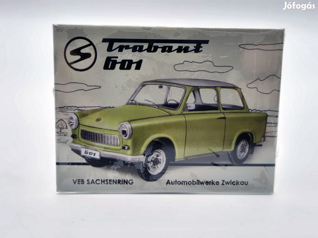 Trabant 601 hűtőmágnes hűtő mágnes