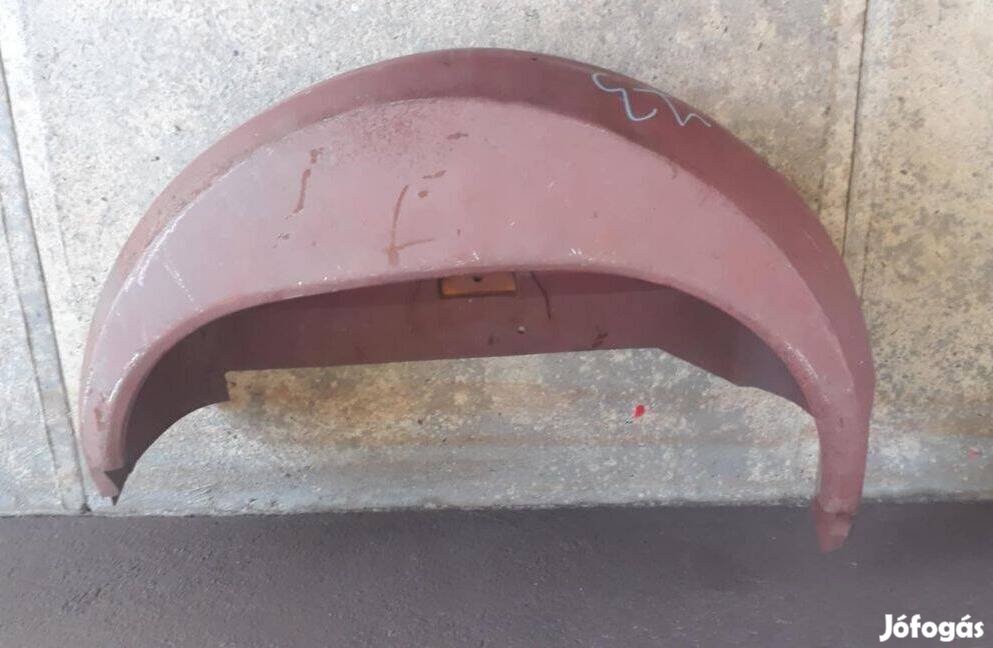 Trabant 601 jobb hátsó doblemez