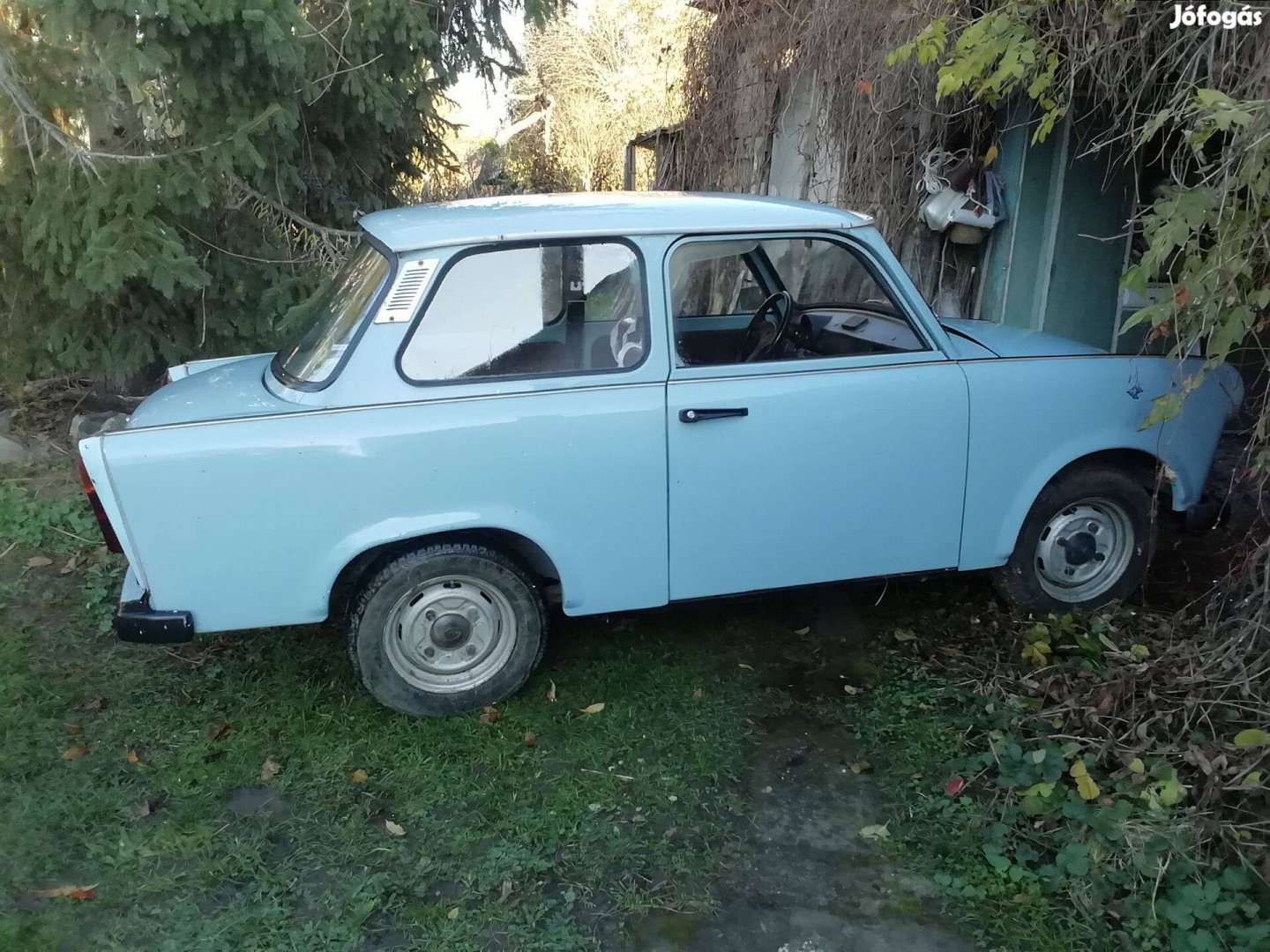 Trabant 601 kék