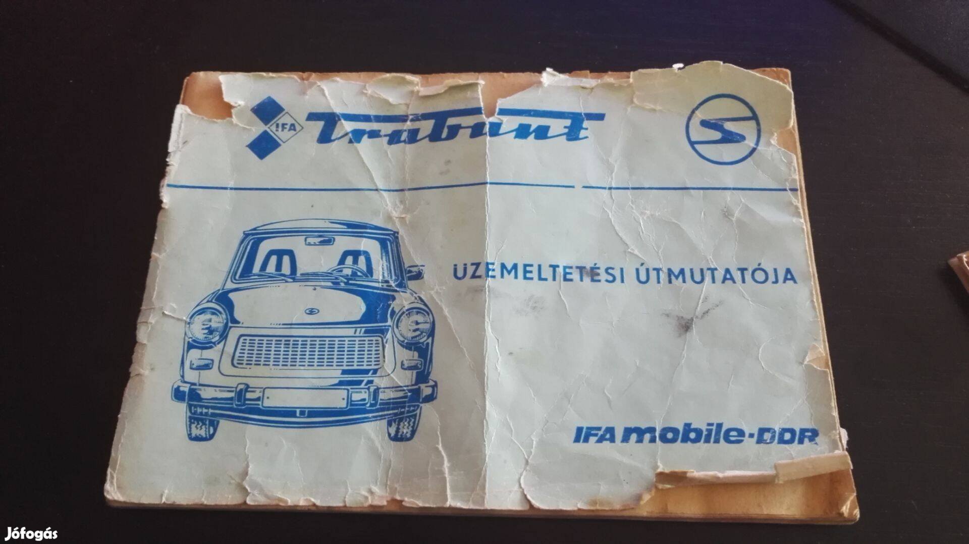 Trabant 601 kezelési üzemeltetési útmutató